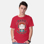 Music Saved My Life-mens basic tee-Andriu