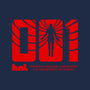 Number One-mens basic tee-demonigote
