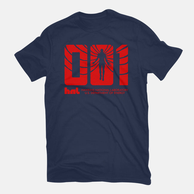 Number One-mens basic tee-demonigote