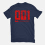 Number One-mens basic tee-demonigote