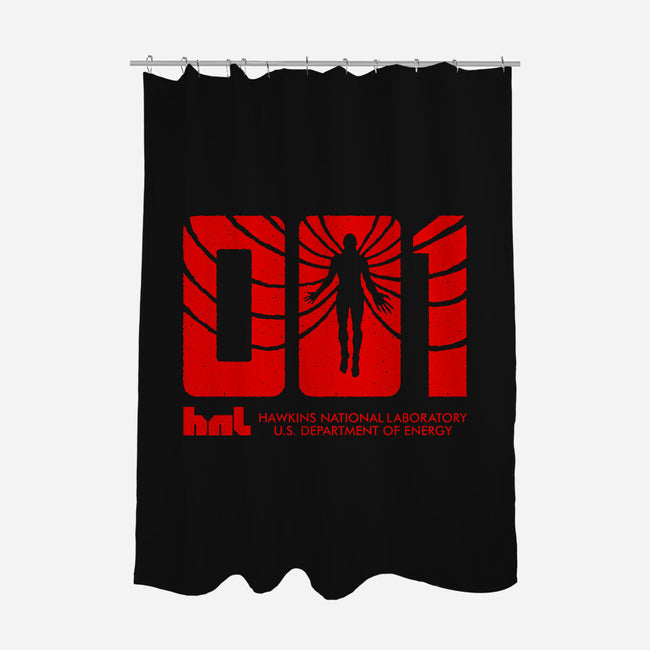 Number One-none polyester shower curtain-demonigote