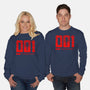 Number One-unisex crew neck sweatshirt-demonigote