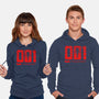 Number One-unisex pullover sweatshirt-demonigote