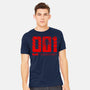 Number One-mens heavyweight tee-demonigote