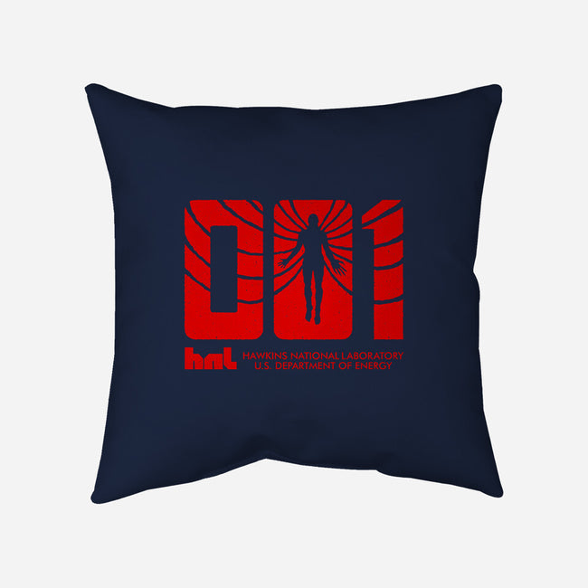 Number One-none removable cover w insert throw pillow-demonigote