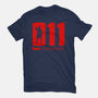 Number Eleven-womens fitted tee-demonigote