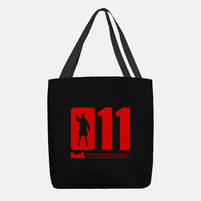 Number Eleven-none basic tote bag-demonigote