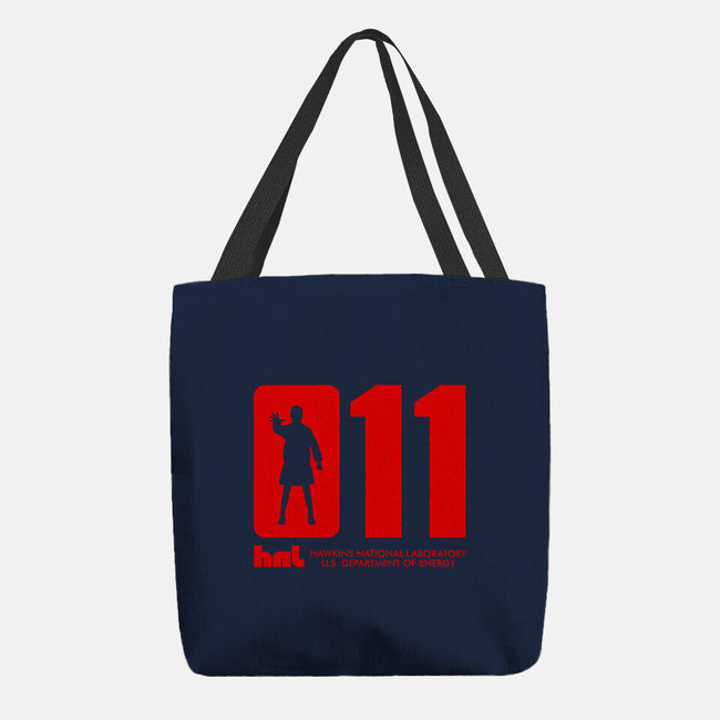 Number Eleven-none basic tote bag-demonigote