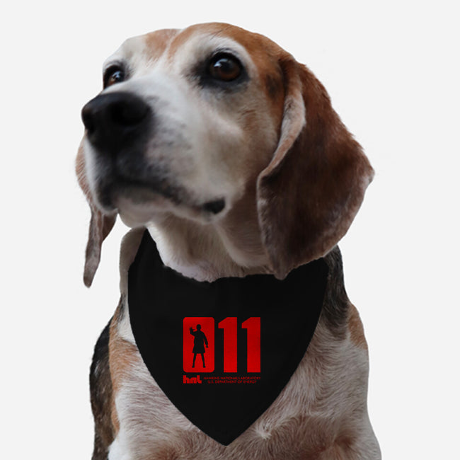 Number Eleven-dog adjustable pet collar-demonigote