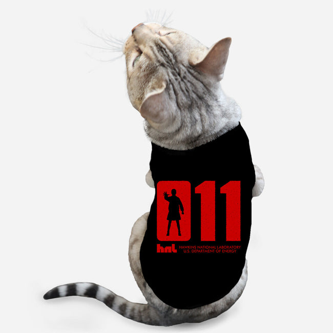 Number Eleven-cat basic pet tank-demonigote