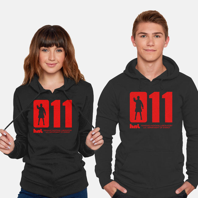 Number Eleven-unisex pullover sweatshirt-demonigote