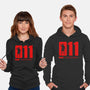 Number Eleven-unisex pullover sweatshirt-demonigote