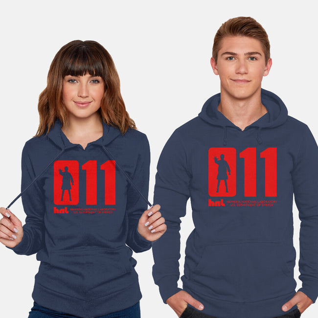 Number Eleven-unisex pullover sweatshirt-demonigote