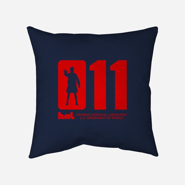 Number Eleven-none removable cover throw pillow-demonigote
