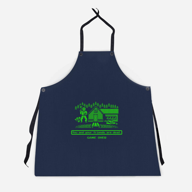 Camp Trail-unisex kitchen apron-demonigote