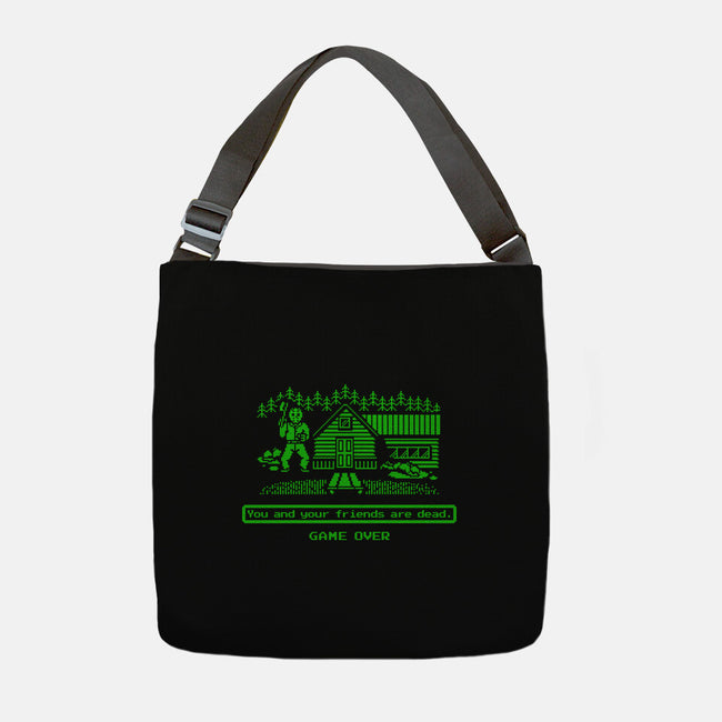 Camp Trail-none adjustable tote bag-demonigote