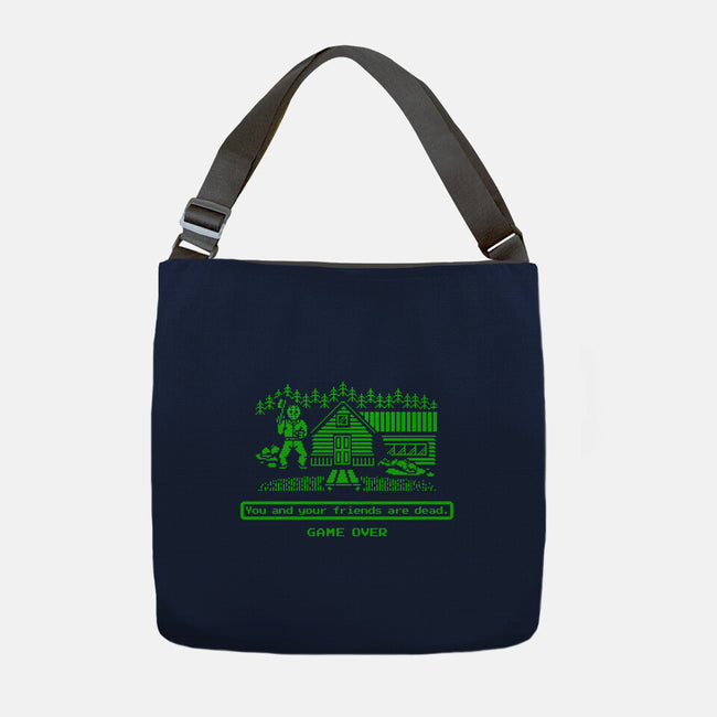 Camp Trail-none adjustable tote bag-demonigote
