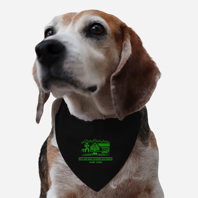 Camp Trail-dog adjustable pet collar-demonigote