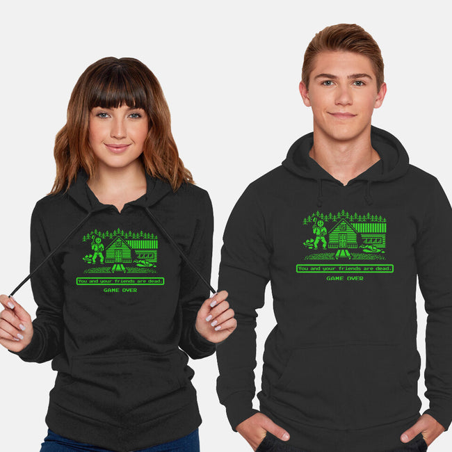 Camp Trail-unisex pullover sweatshirt-demonigote