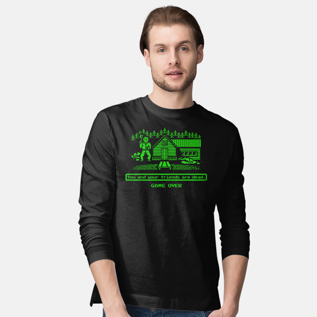 Camp Trail-mens long sleeved tee-demonigote