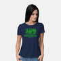 Camp Trail-womens basic tee-demonigote