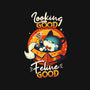 Feline Good-womens fitted tee-Snouleaf
