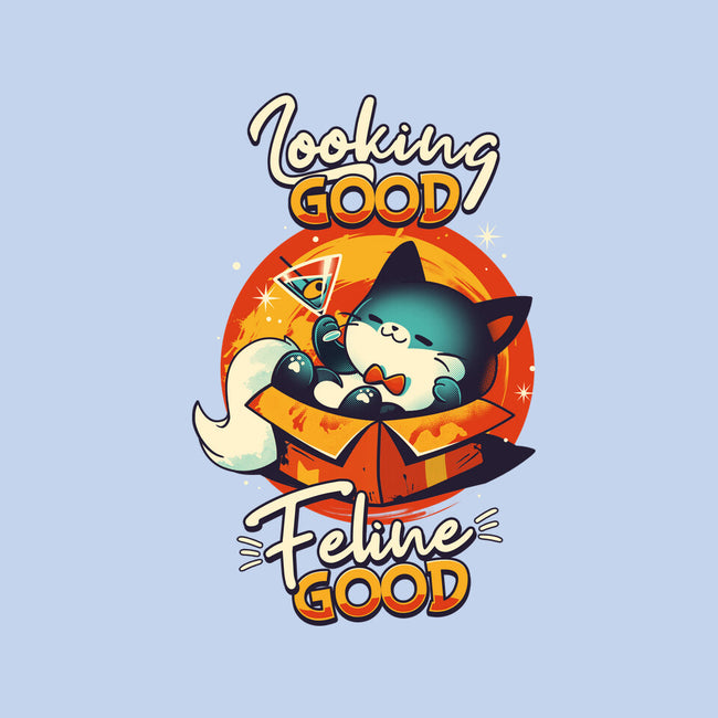 Feline Good-none glossy sticker-Snouleaf