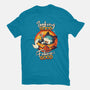 Feline Good-womens fitted tee-Snouleaf