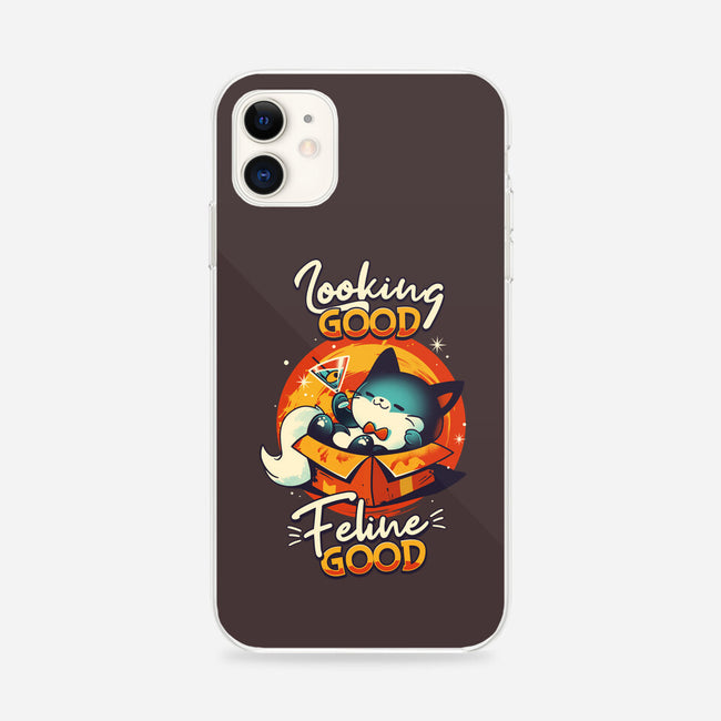 Feline Good-iphone snap phone case-Snouleaf