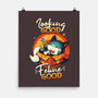 Feline Good-none matte poster-Snouleaf