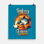 Feline Good-none matte poster-Snouleaf