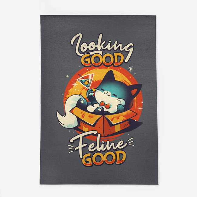 Feline Good-none indoor rug-Snouleaf