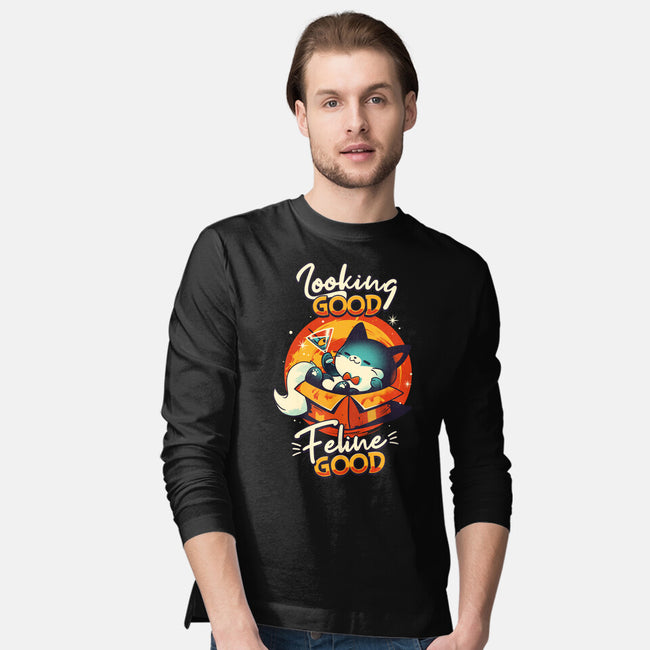Feline Good-mens long sleeved tee-Snouleaf