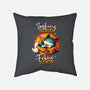 Feline Good-none removable cover w insert throw pillow-Snouleaf