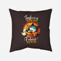 Feline Good-none removable cover w insert throw pillow-Snouleaf