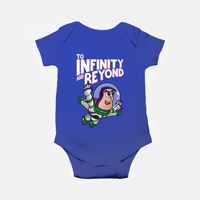 Super Space Ranger-baby basic onesie-jasesa