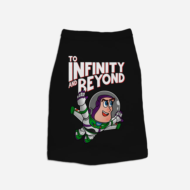 Super Space Ranger-dog basic pet tank-jasesa