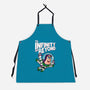 Super Space Ranger-unisex kitchen apron-jasesa