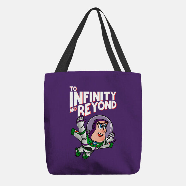 Super Space Ranger-none basic tote bag-jasesa