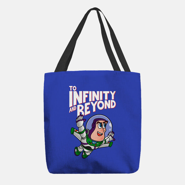 Super Space Ranger-none basic tote bag-jasesa