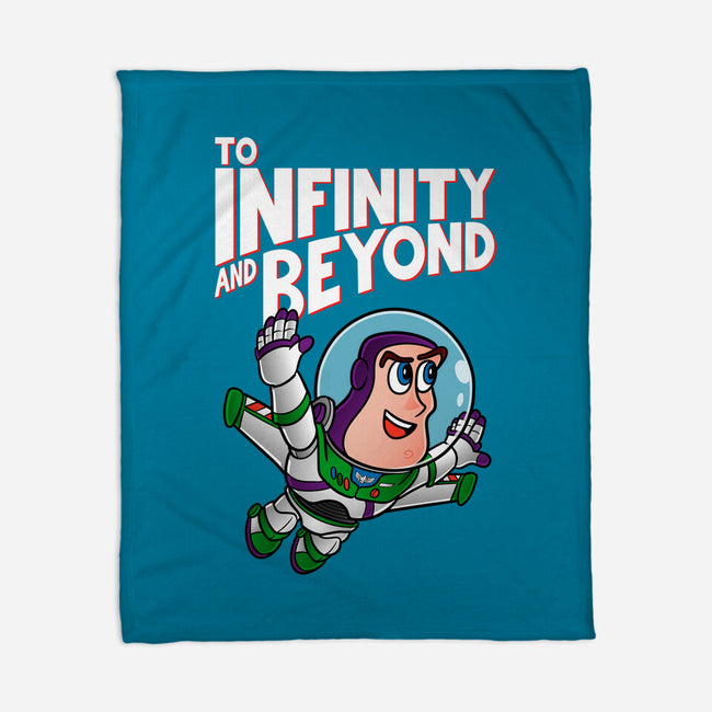 Super Space Ranger-none fleece blanket-jasesa