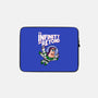 Super Space Ranger-none zippered laptop sleeve-jasesa