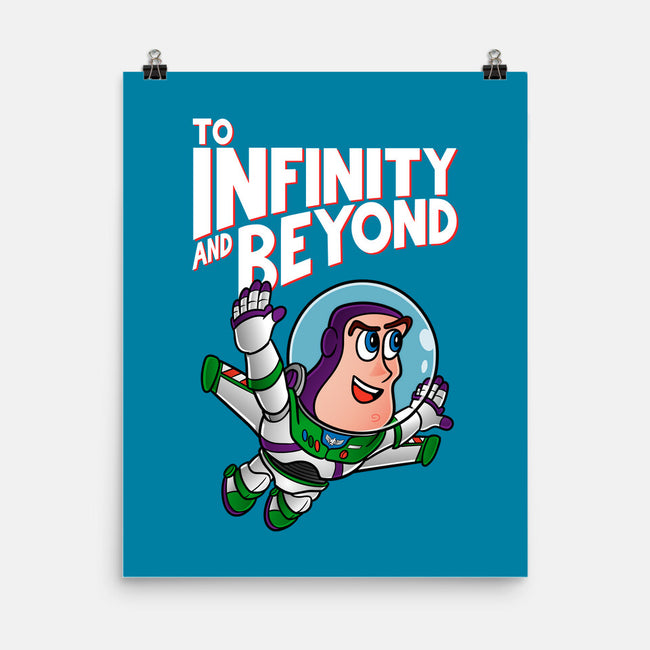 Super Space Ranger-none matte poster-jasesa