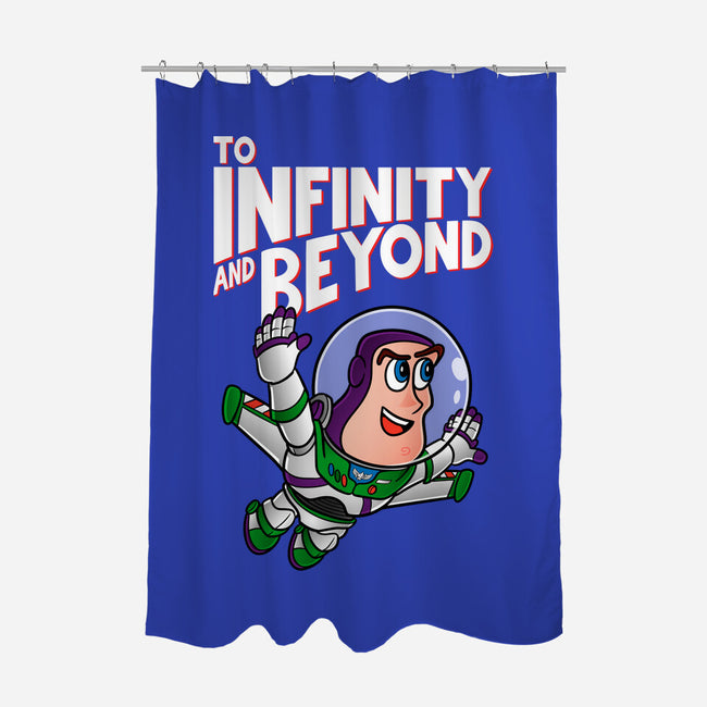 Super Space Ranger-none polyester shower curtain-jasesa