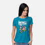 Super Space Ranger-womens basic tee-jasesa