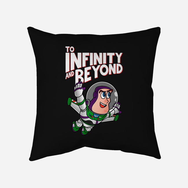 Super Space Ranger-none removable cover w insert throw pillow-jasesa