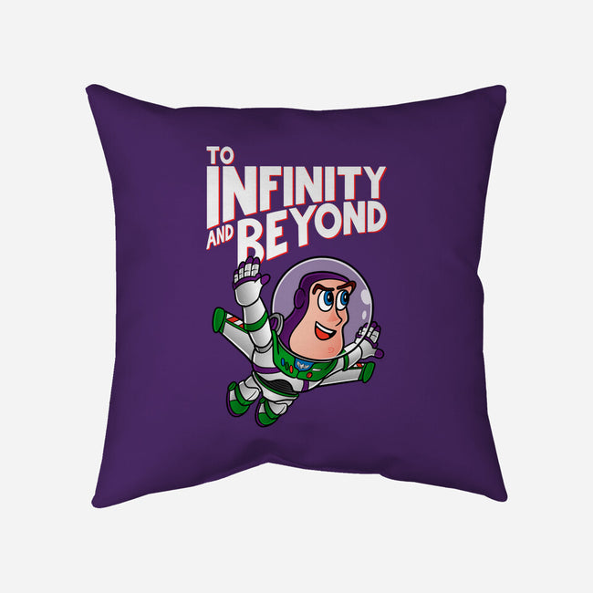 Super Space Ranger-none removable cover w insert throw pillow-jasesa