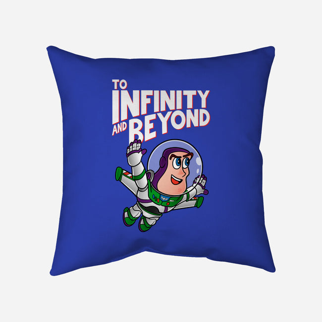 Super Space Ranger-none removable cover w insert throw pillow-jasesa