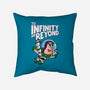 Super Space Ranger-none removable cover w insert throw pillow-jasesa