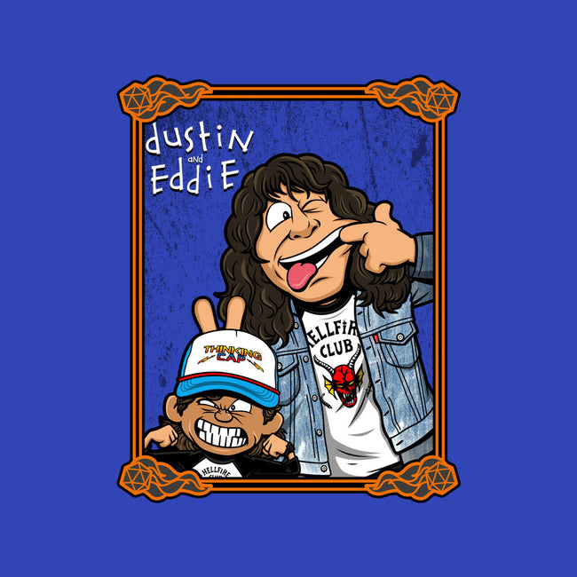 Dustin And Eddie-youth basic tee-Boggs Nicolas